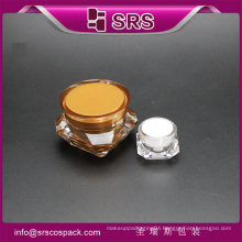 SRS China cosmetic container jar of diamond shape for skincare